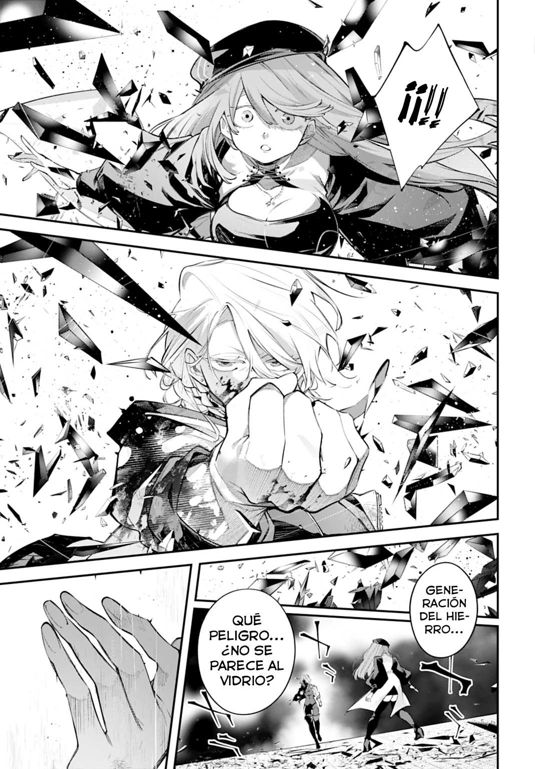 Read Battlefront of the Great Powers ES Manga Online