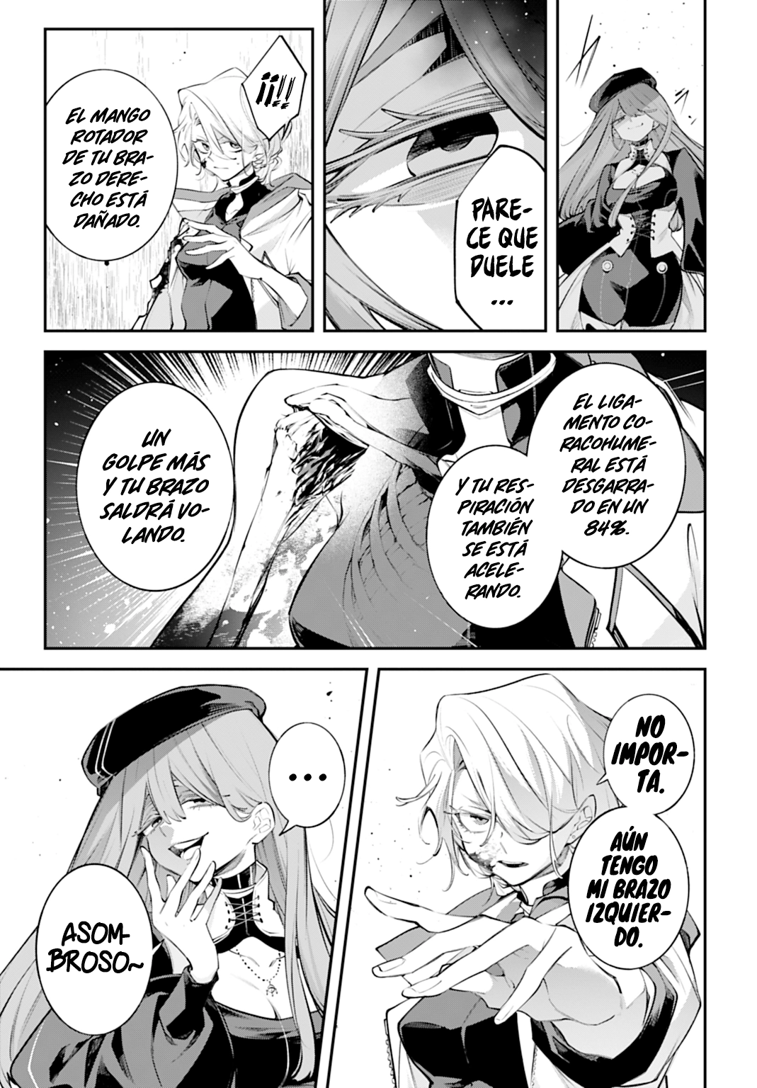 Read Battlefront of the Great Powers ES Manga Online