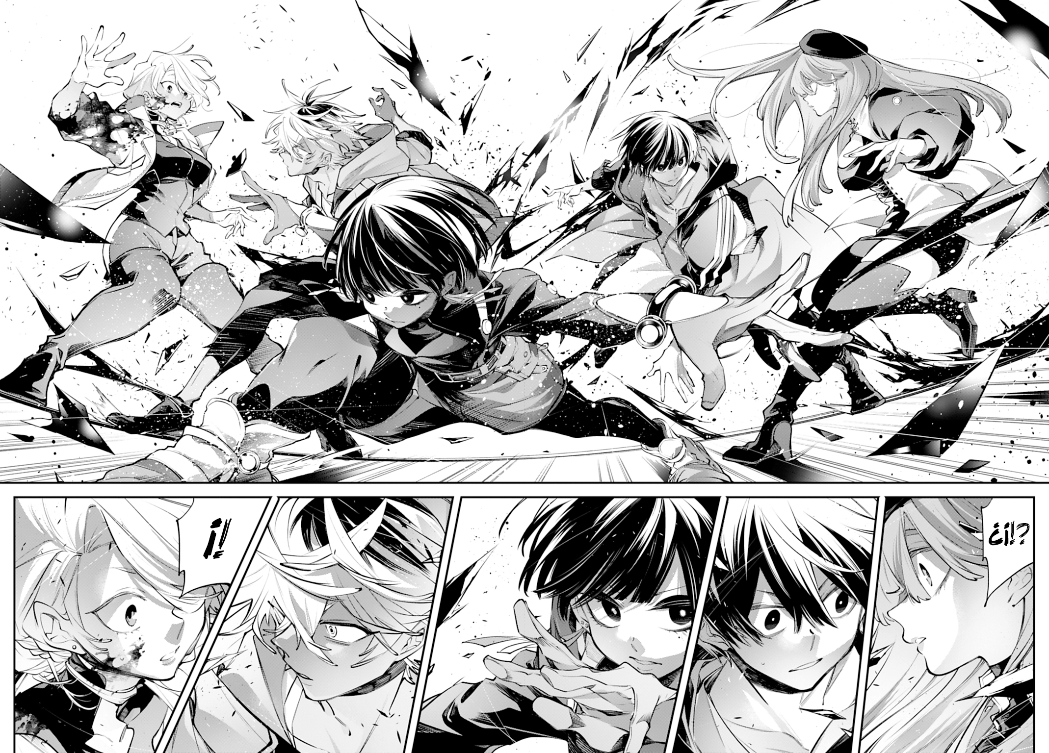 Read Battlefront of the Great Powers ES Manga Online