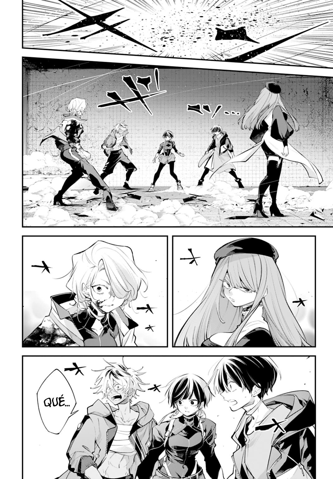 Read Battlefront of the Great Powers ES Manga Online