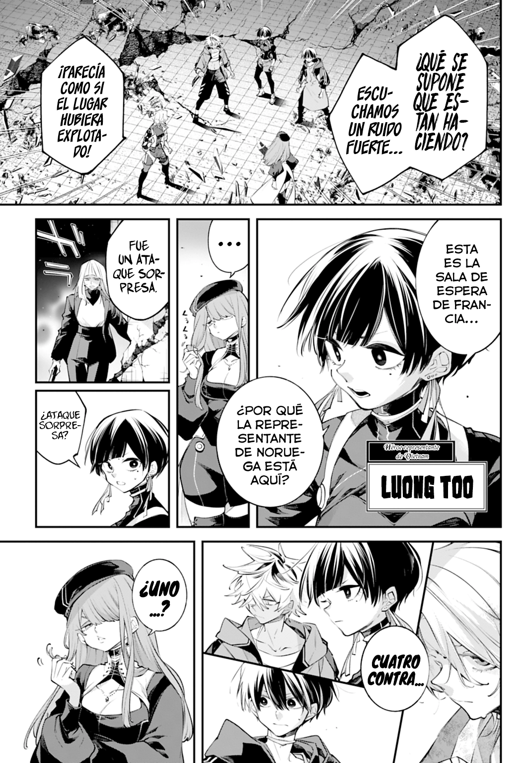 Read Battlefront of the Great Powers ES Manga Online