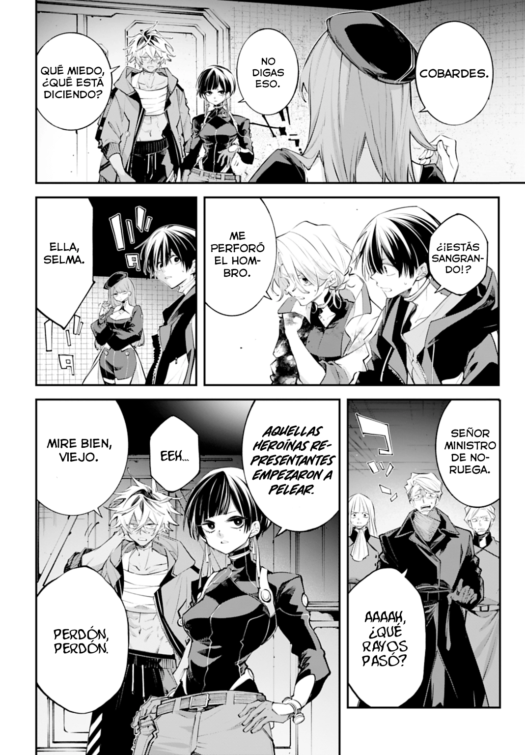 Read Battlefront of the Great Powers ES Manga Online