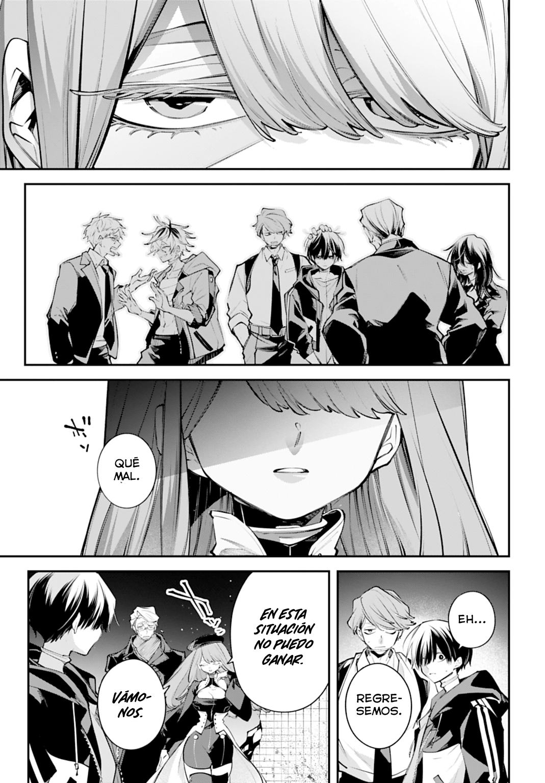 Read Battlefront of the Great Powers ES Manga Online