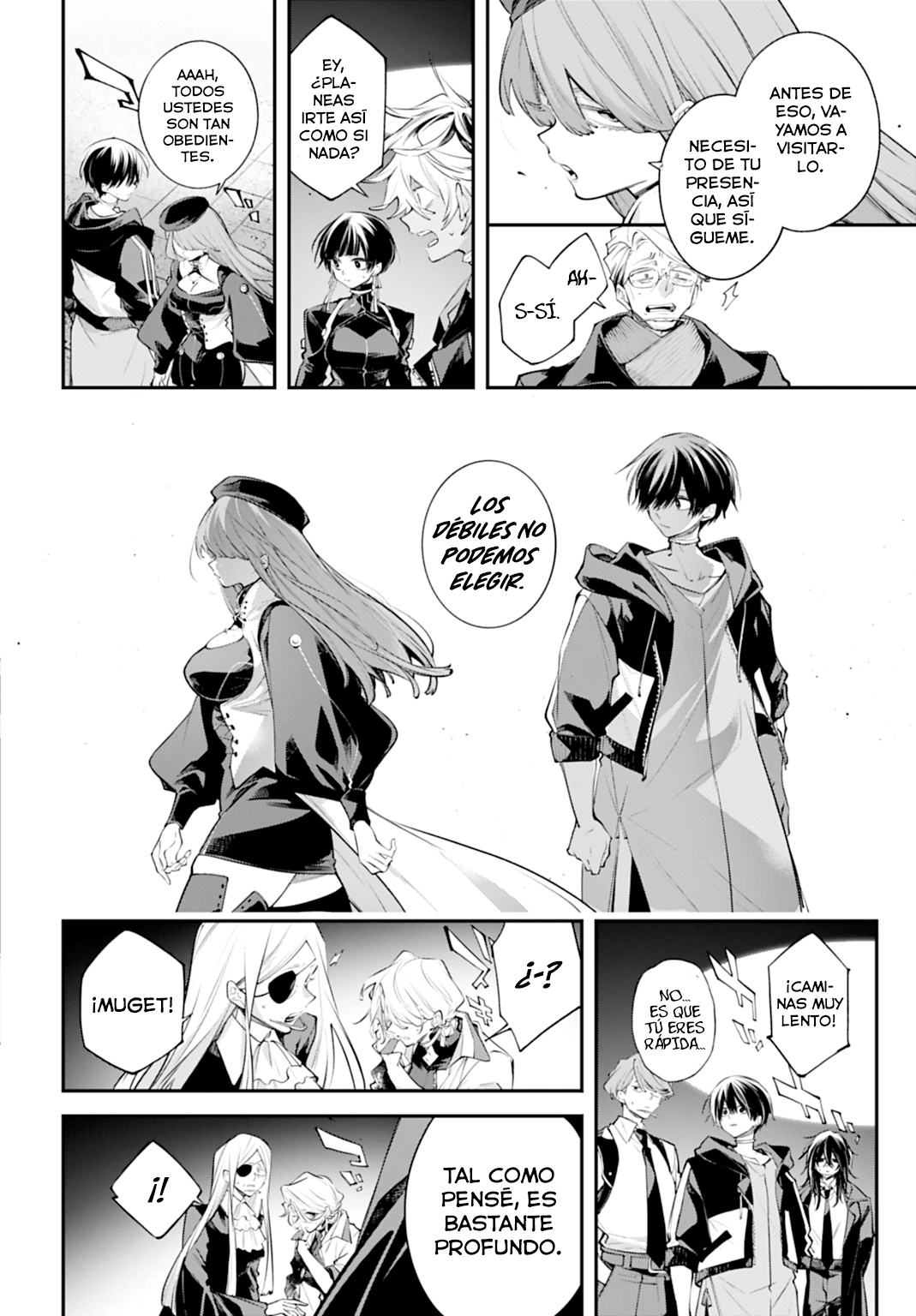 Read Battlefront of the Great Powers ES Manga Online