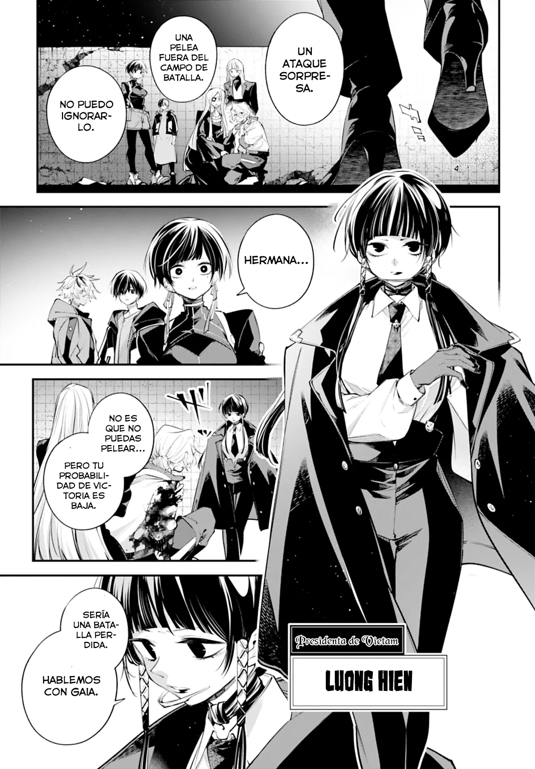 Read Battlefront of the Great Powers ES Manga Online
