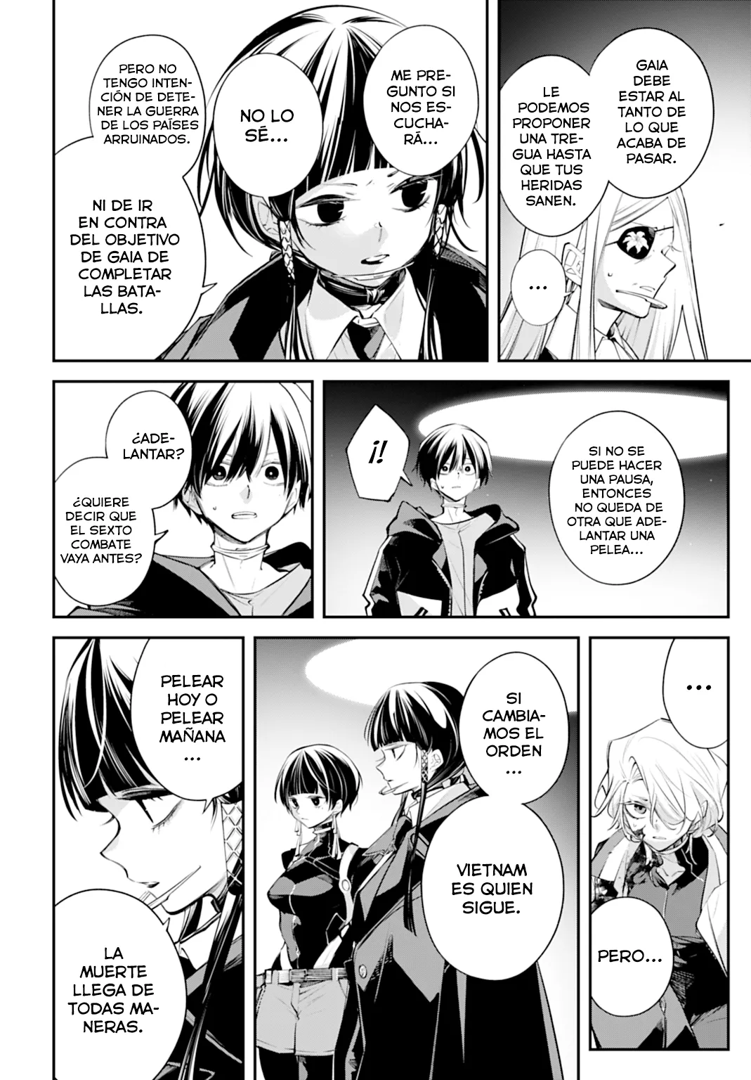 Read Battlefront of the Great Powers ES Manga Online