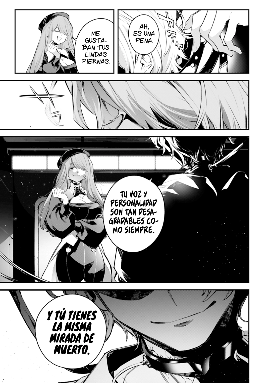 Read Battlefront of the Great Powers ES Manga Online