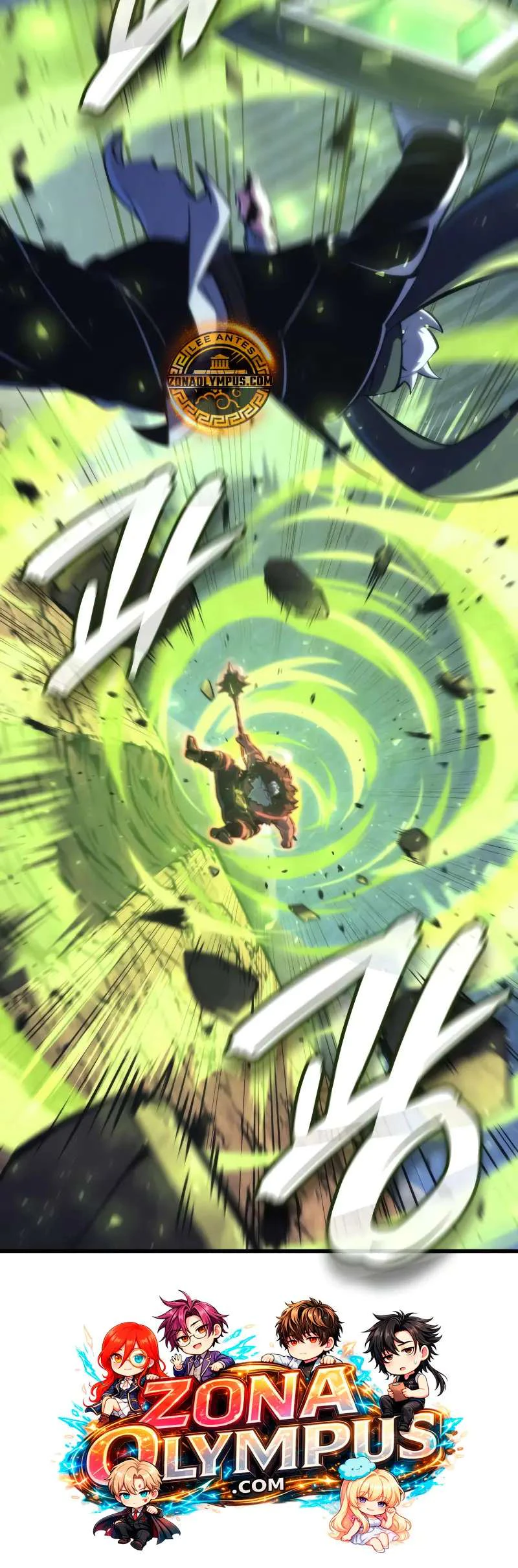 Read Breakers ES Manga Online