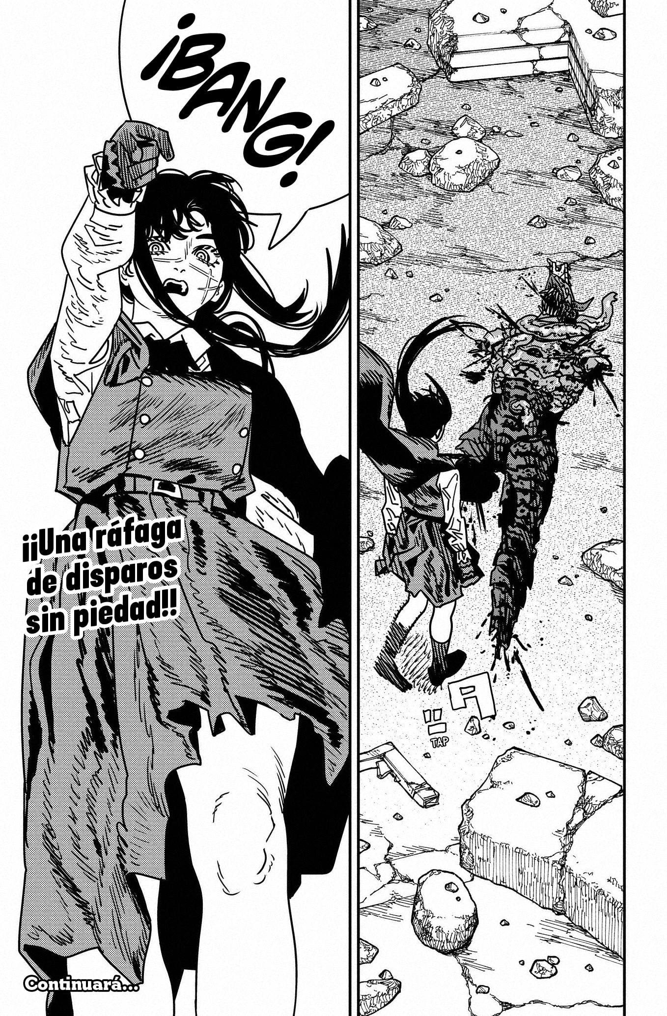 Read Chainsaw Man ES Manga Online