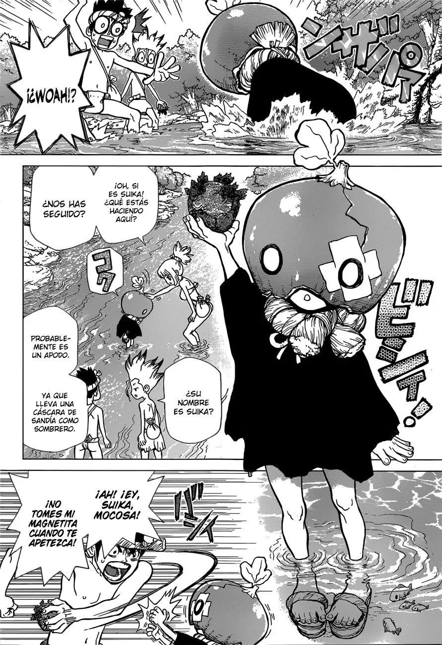Read Dr. Stone ES Manga Online