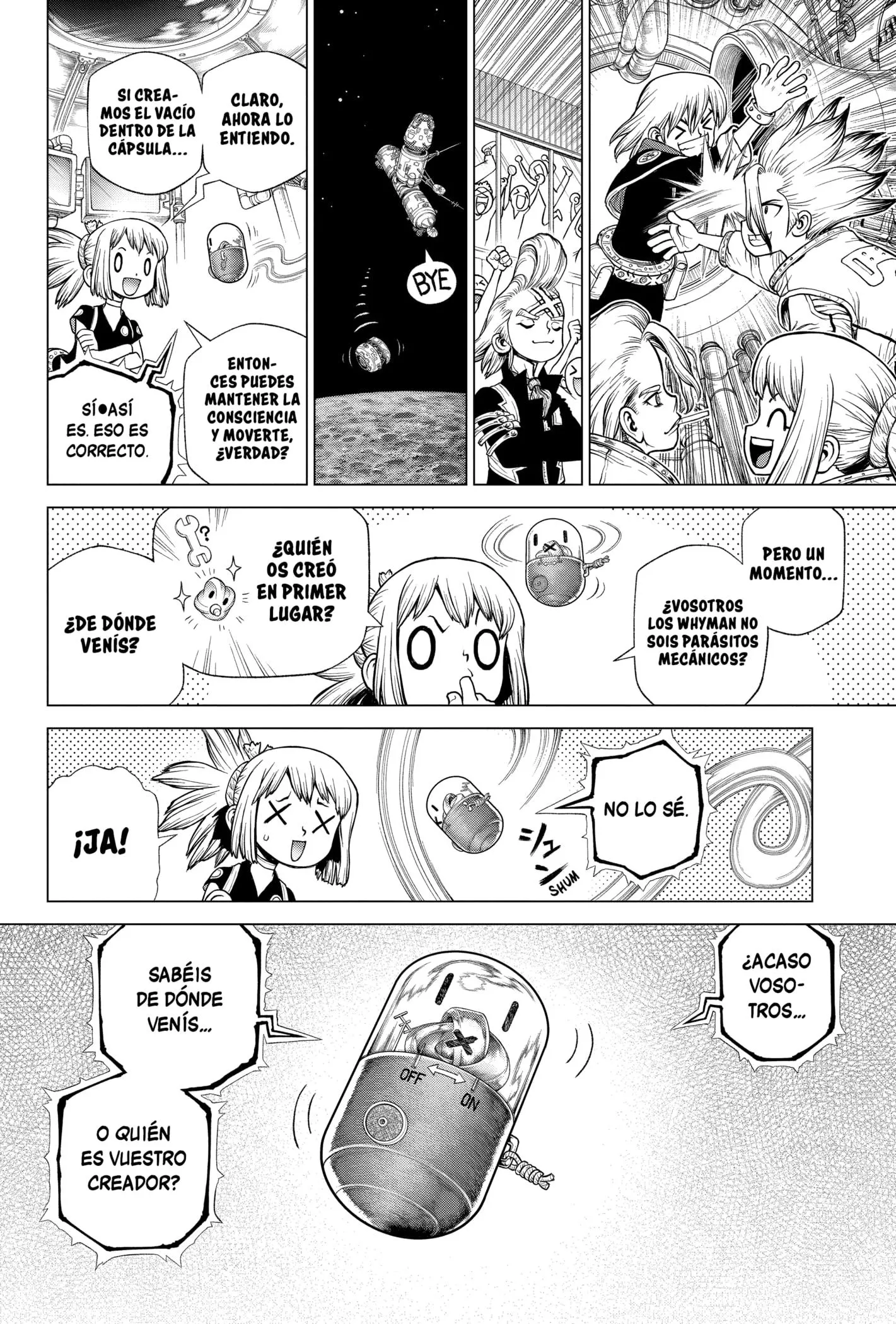 Read Dr. Stone ES Manga Online