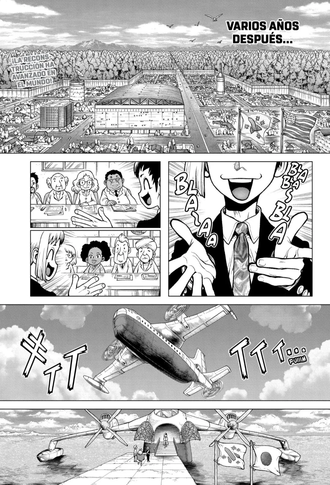 Read Dr. Stone ES Manga Online