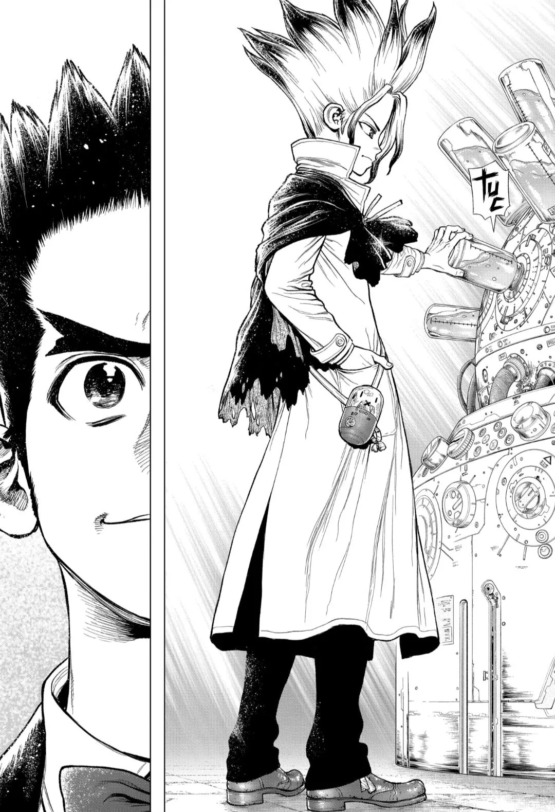 Read Dr. Stone ES Manga Online
