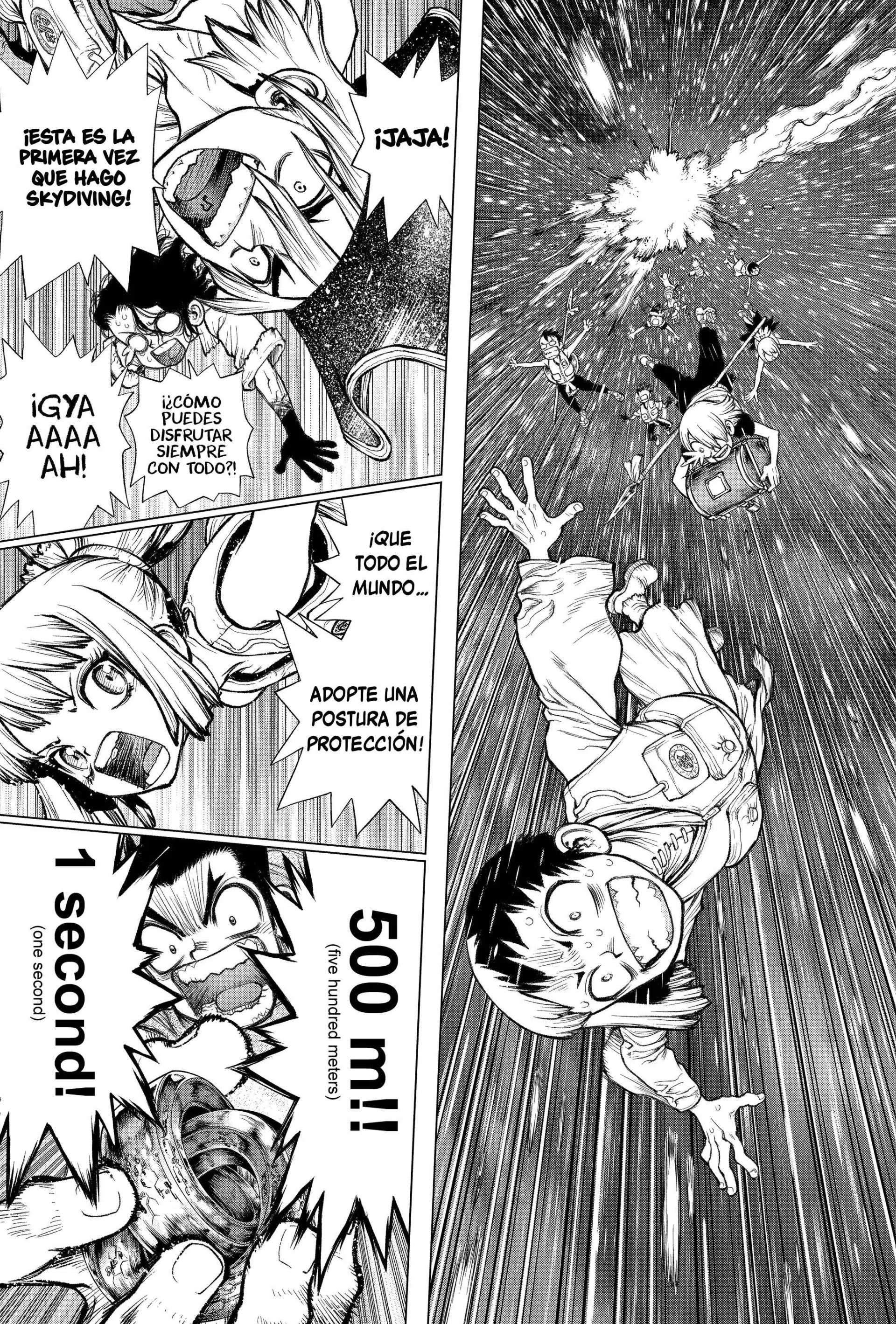 Read Dr. Stone ES Manga Online