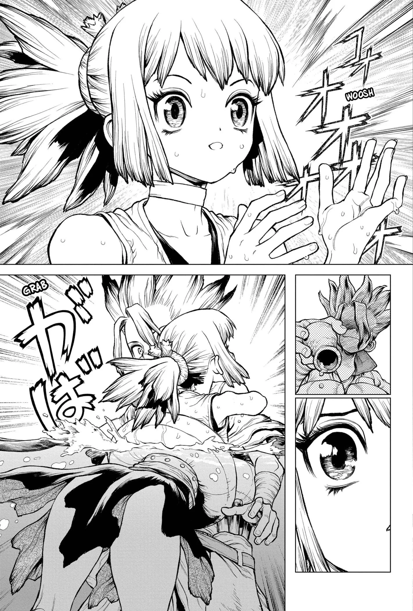 Read Dr. Stone ES Manga Online