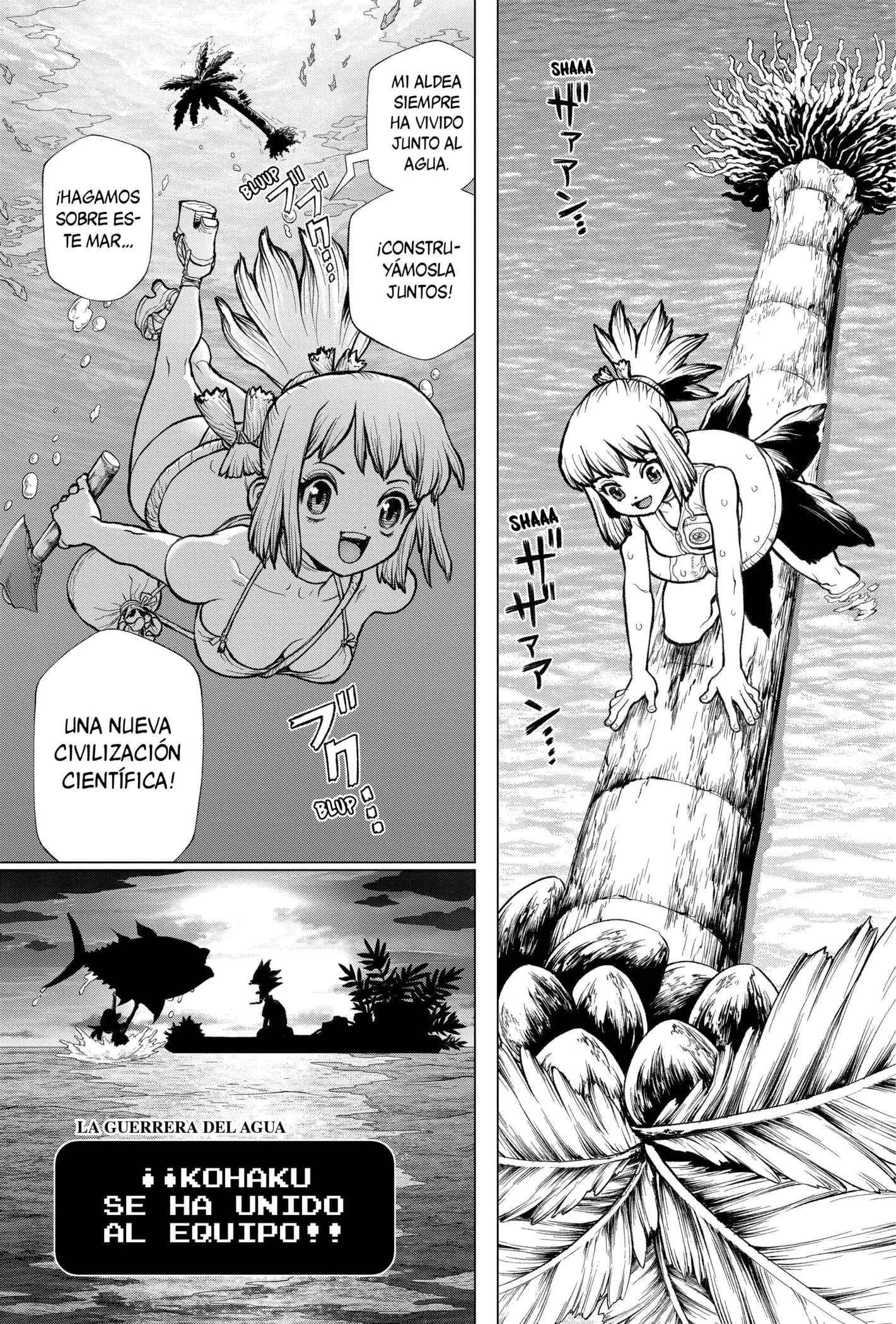 Read Dr. Stone ES Manga Online