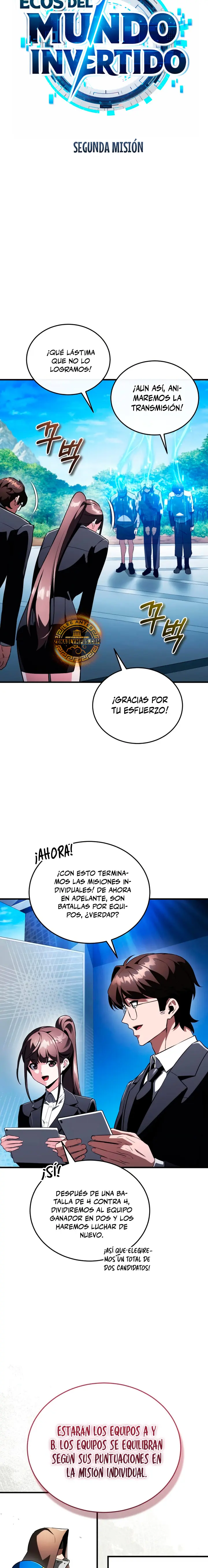 Read Echoes of the Reverse Planet ES Manga Online