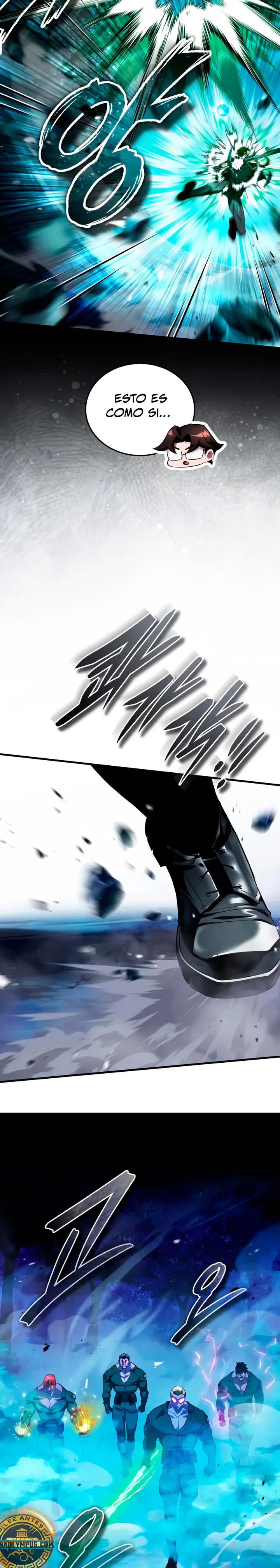 Read Echoes of the Reverse Planet ES Manga Online