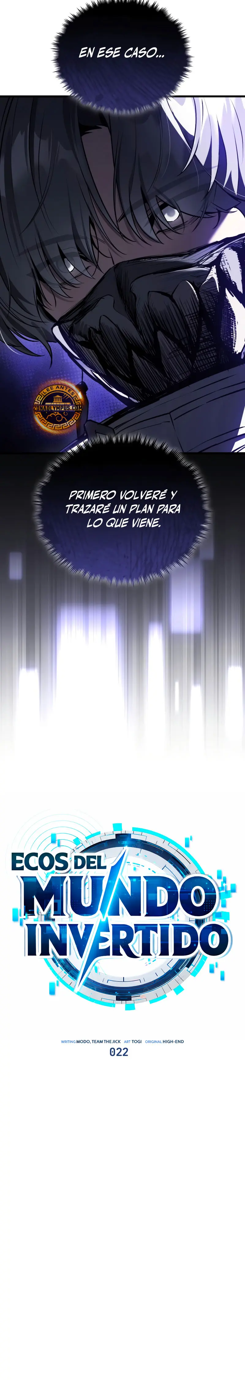 Read Echoes of the Reverse Planet ES Manga Online