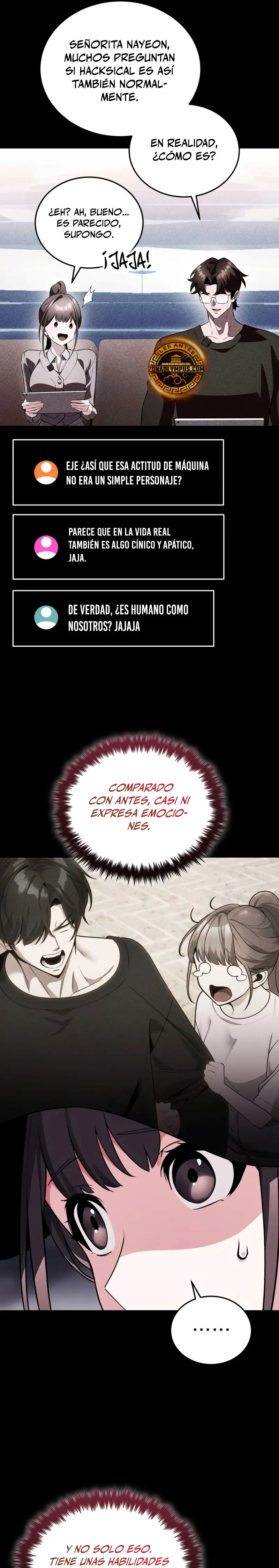 Read Echoes of the Reverse Planet ES Manga Online
