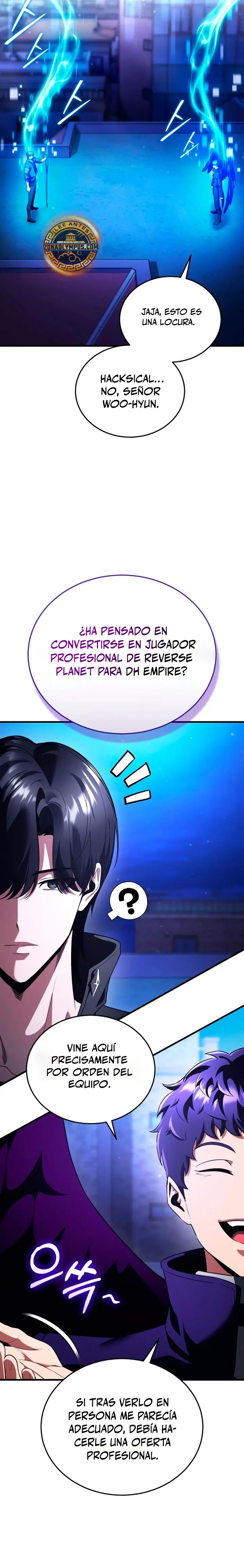 Read Echoes of the Reverse Planet ES Manga Online