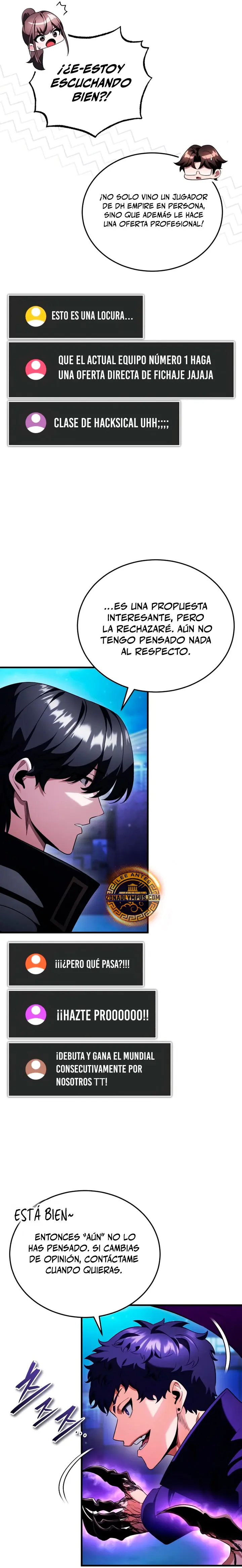 Read Echoes of the Reverse Planet ES Manga Online
