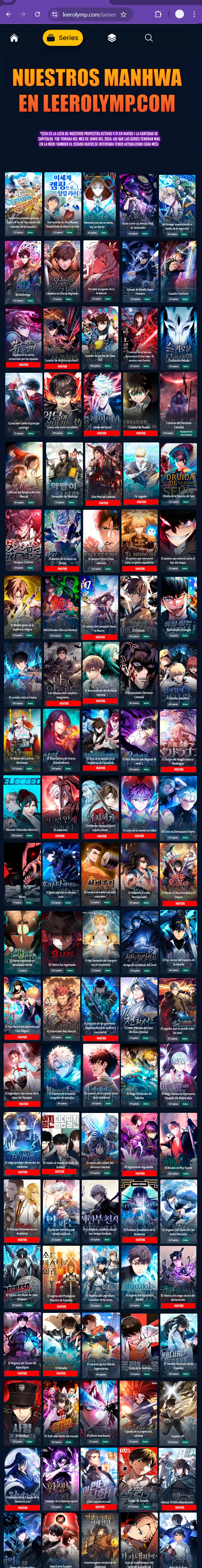 Read Eleceed ES Manga Online