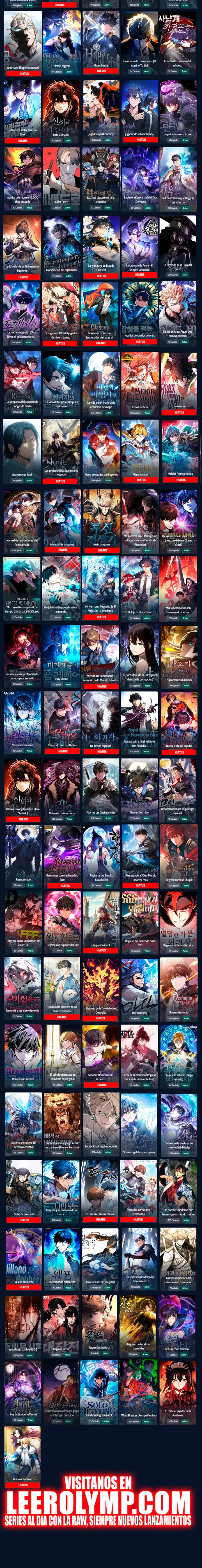Read Eleceed ES Manga Online