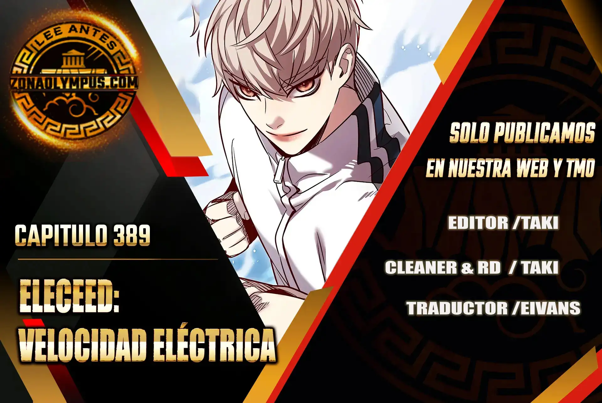 Read Eleceed: Velocidad eléctrica (ES) Manga Online