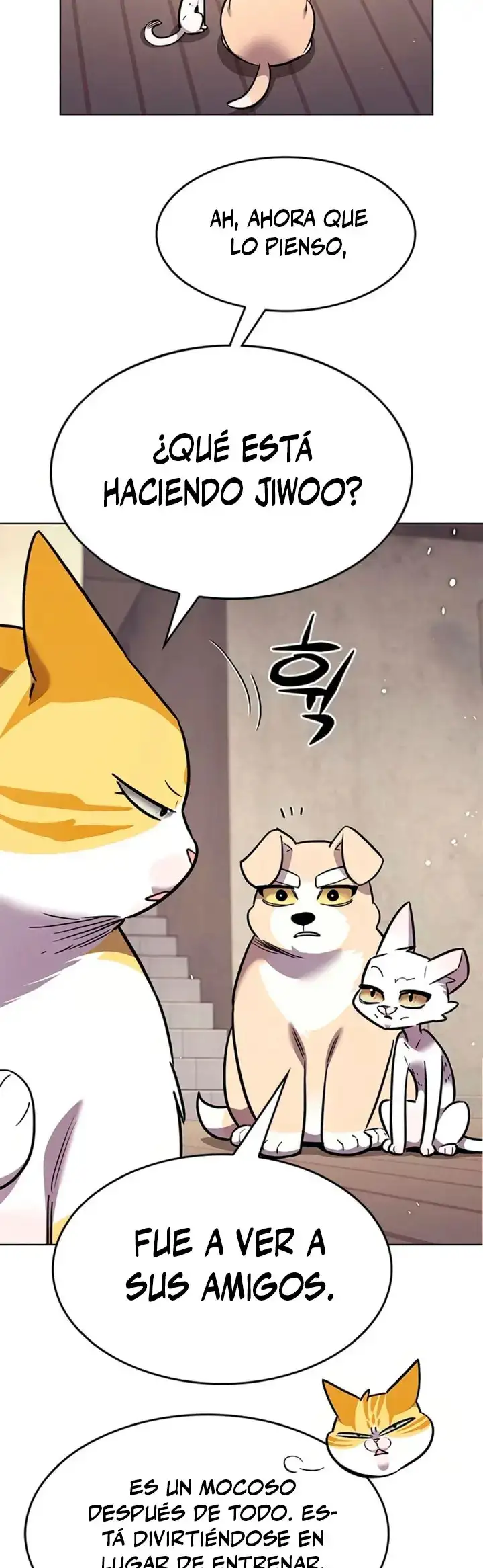 Read Eleceed: Velocidad eléctrica (ES) Manga Online