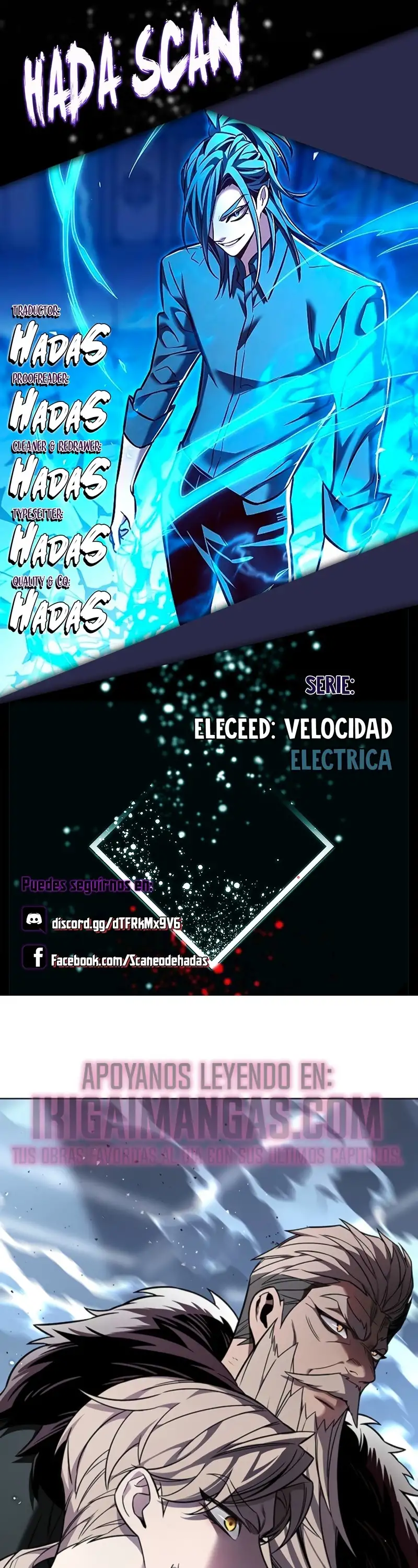 Read Eleceed: Velocidad eléctrica (ES) Manga Online