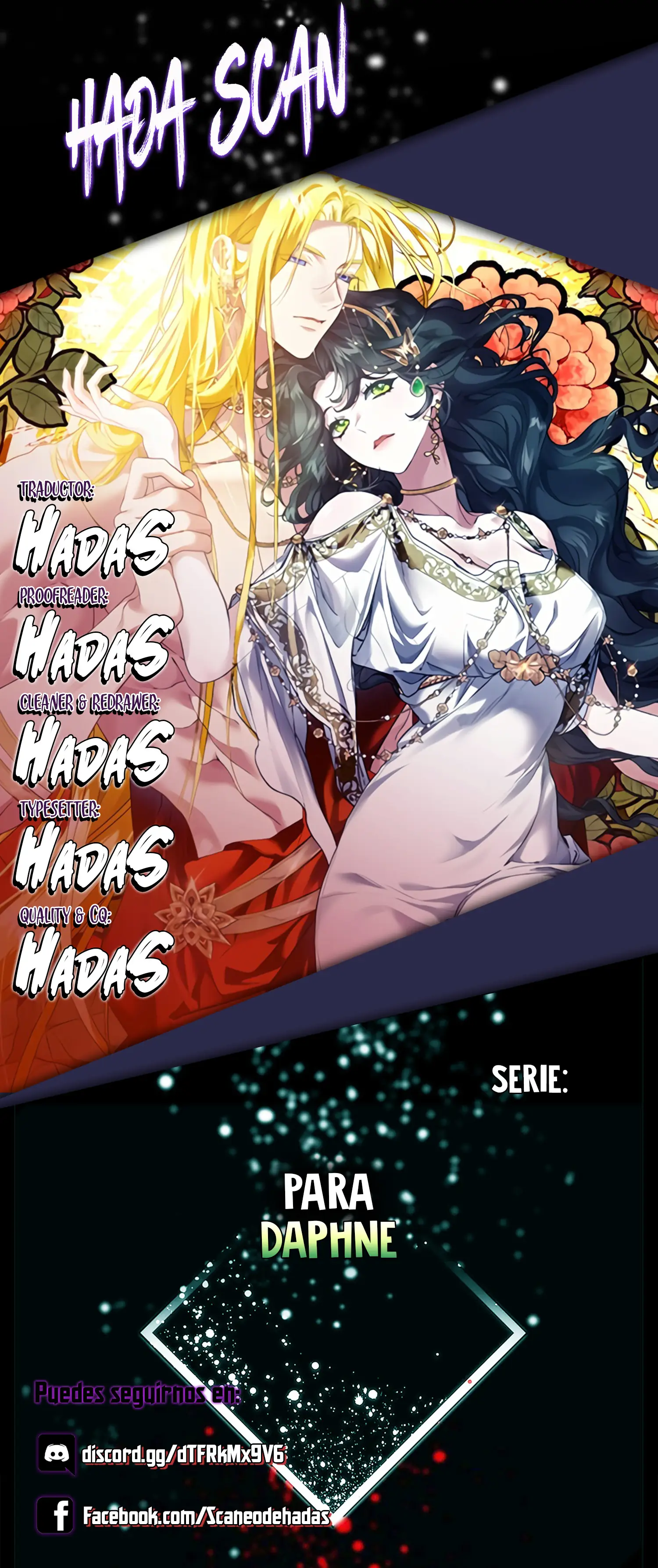 Read For the Goddesses: For Daphne ES Manga Online