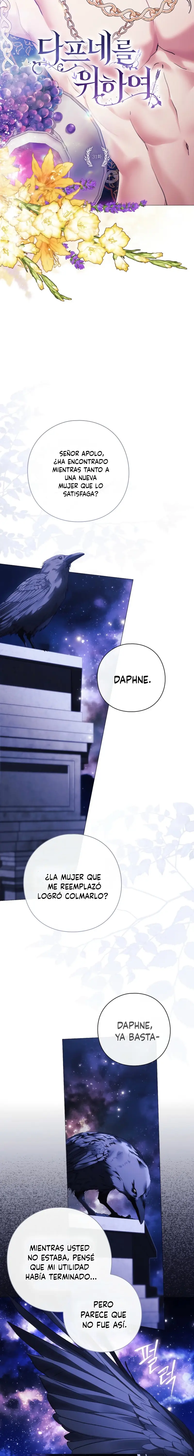Read For the Goddesses: For Daphne ES Manga Online