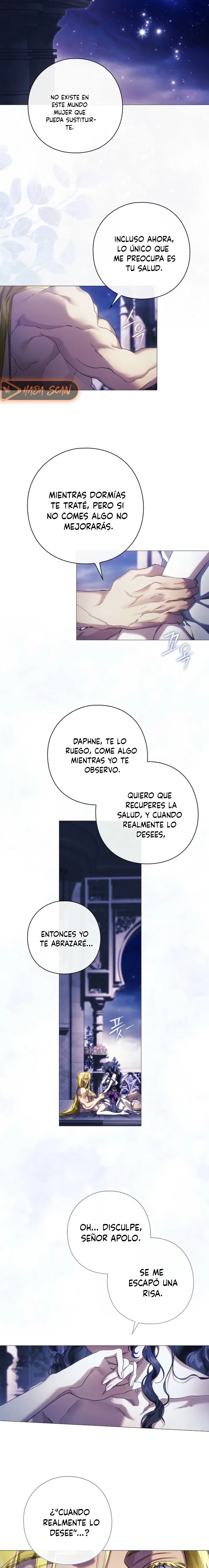 Read For the Goddesses: For Daphne ES Manga Online