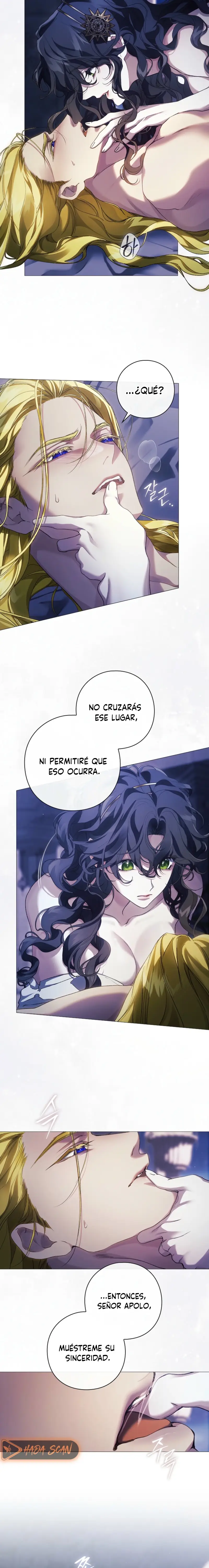 Read For the Goddesses: For Daphne ES Manga Online