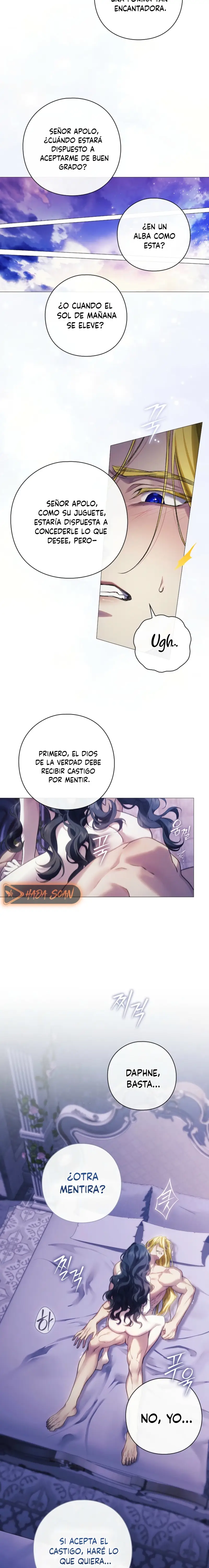 Read For the Goddesses: For Daphne ES Manga Online