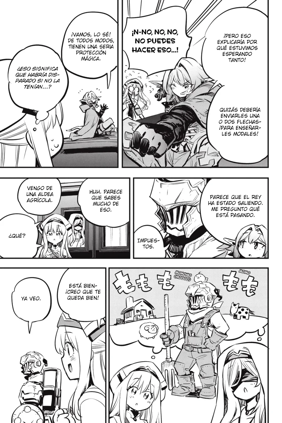 Read Goblin Slayer ES Manga Online