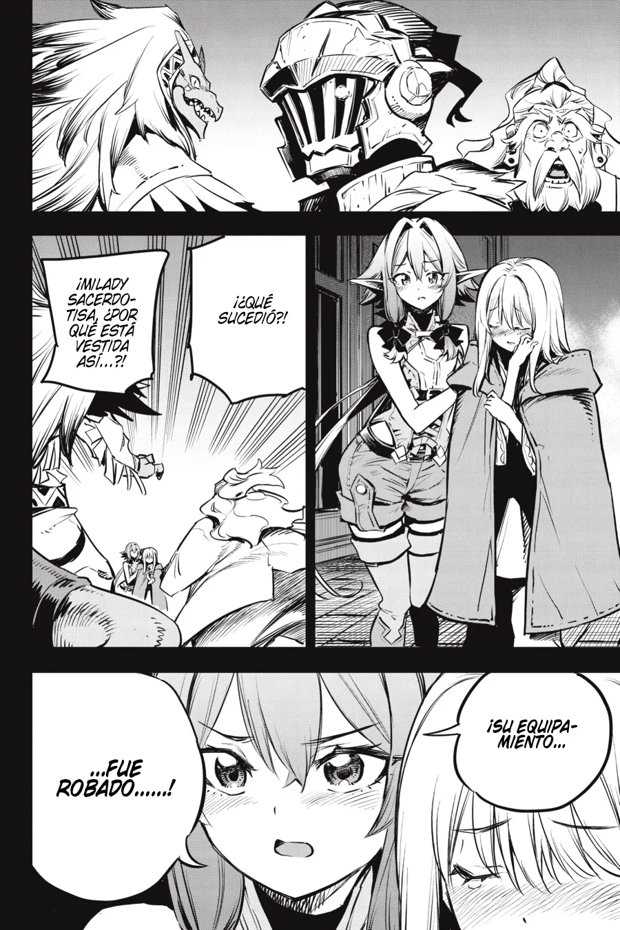 Read Goblin Slayer ES Manga Online