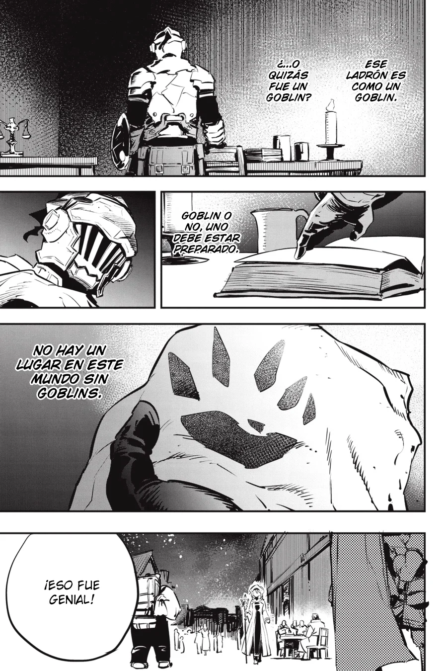 Read Goblin Slayer ES Manga Online
