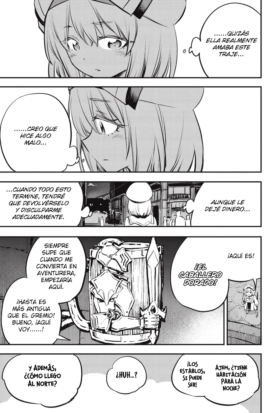 Read Goblin Slayer ES Manga Online