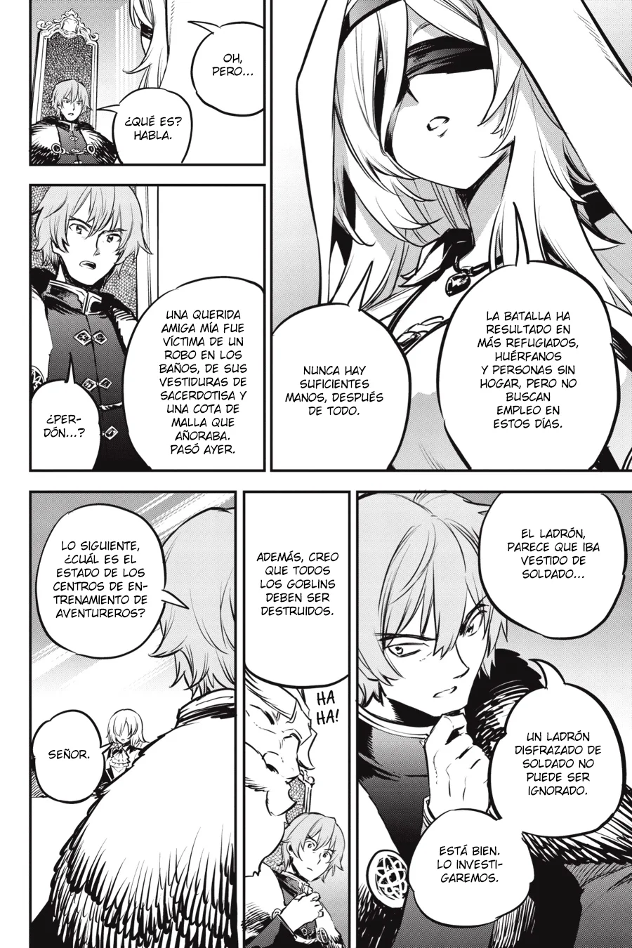 Read Goblin Slayer ES Manga Online