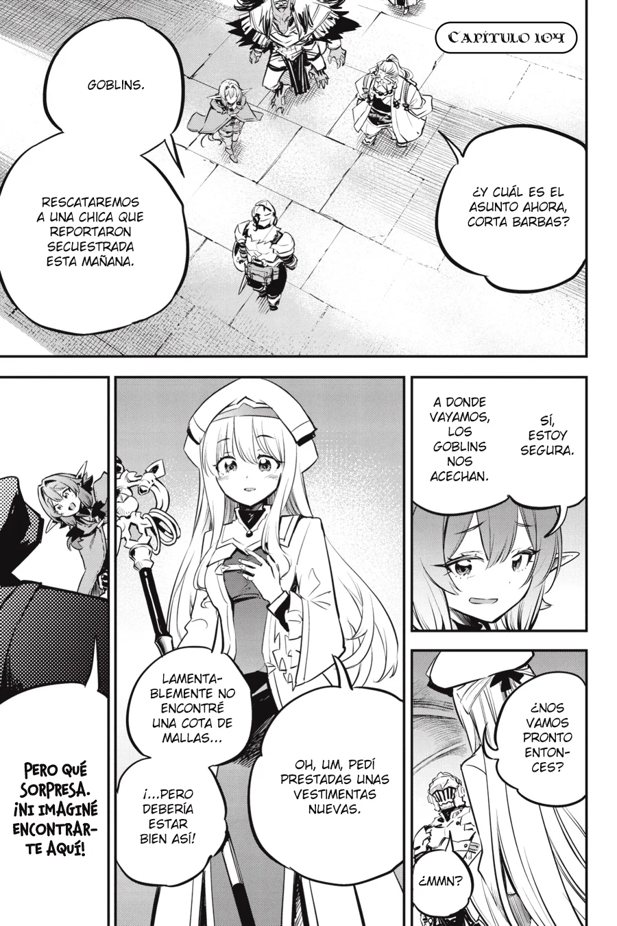 Read Goblin Slayer ES Manga Online
