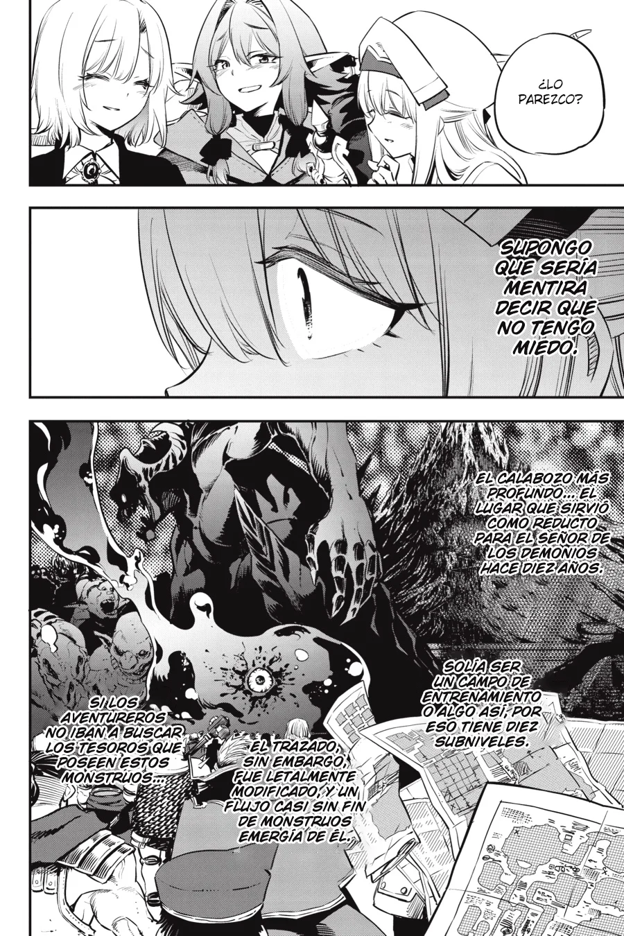 Read Goblin Slayer ES Manga Online