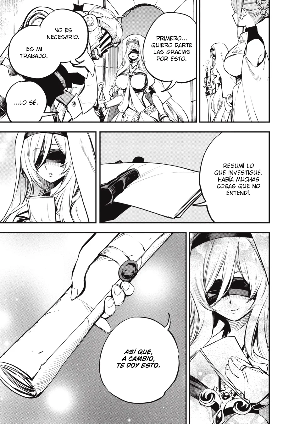 Read Goblin Slayer ES Manga Online