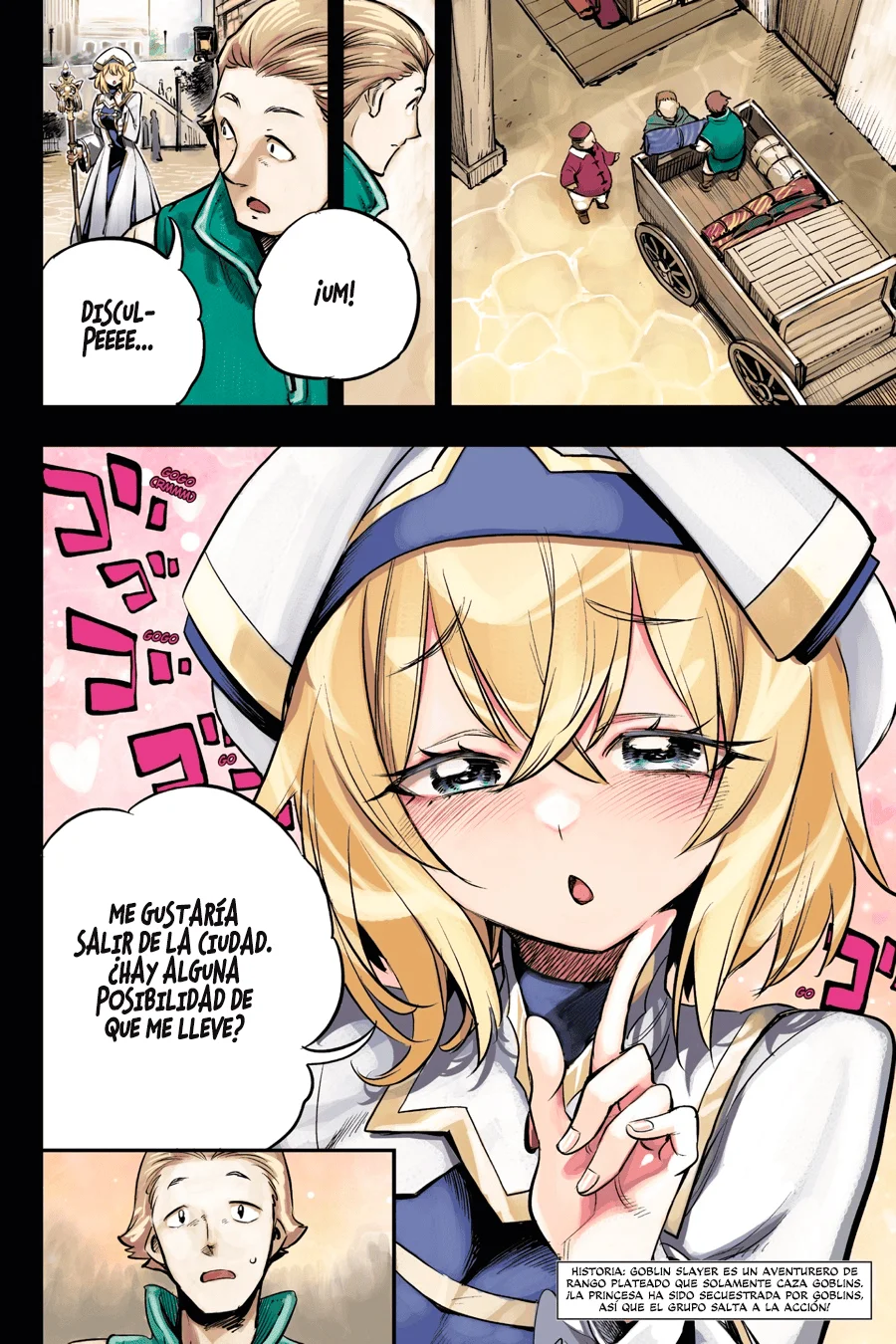 Read Goblin Slayer ES Manga Online