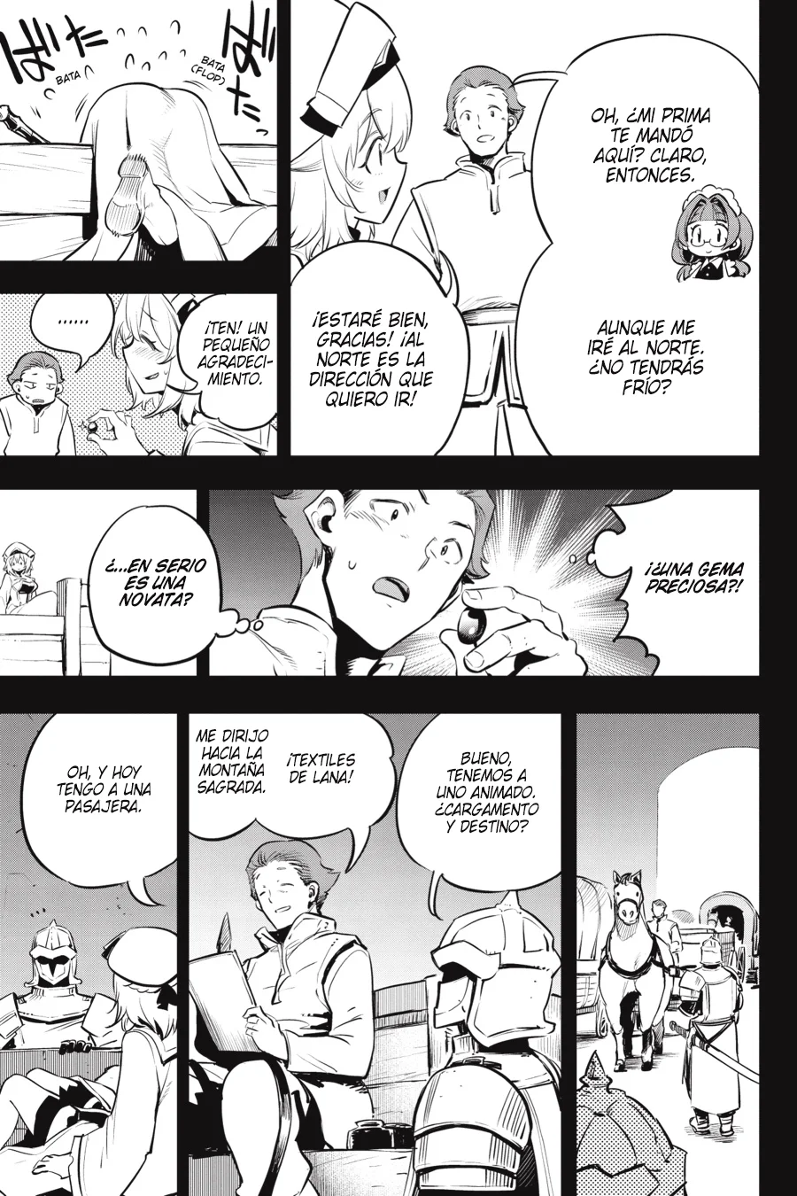 Read Goblin Slayer ES Manga Online