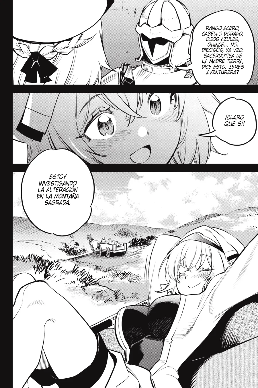 Read Goblin Slayer ES Manga Online