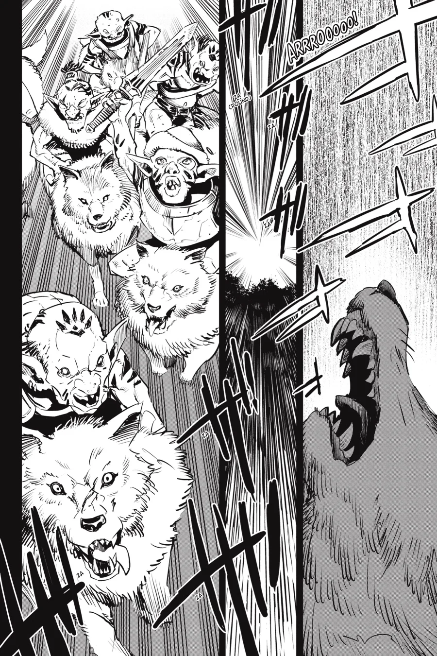 Read Goblin Slayer ES Manga Online