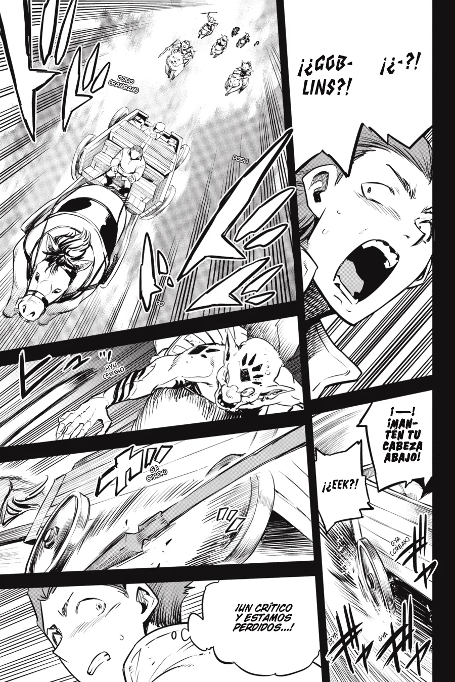 Read Goblin Slayer ES Manga Online