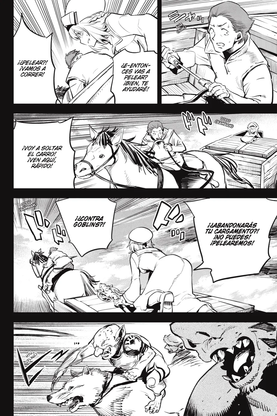 Read Goblin Slayer ES Manga Online